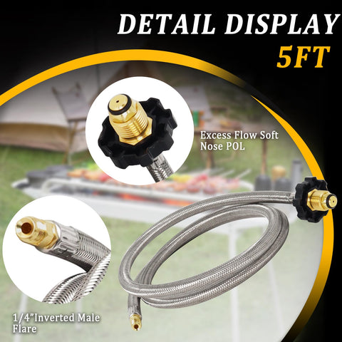 Swess Extend a Stay kit complete packaging with hoses, tee, tape, Velcro.