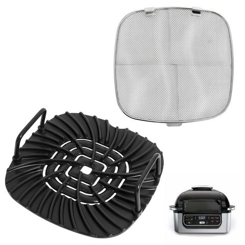 Swess grill grate fits Ninja AG301 for even searing.