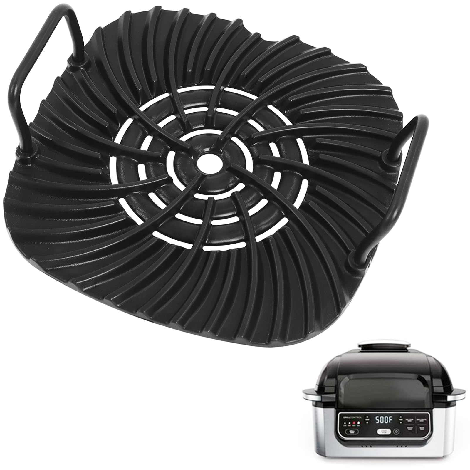 Swess grill grate for Ninja fits AG300 and IG301A for stable cooking.