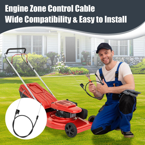Swess compatible cable ensures reliable fit for common MTD models