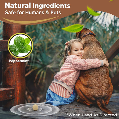 SWIALLS deer repellent shields trees and shrubs from deer