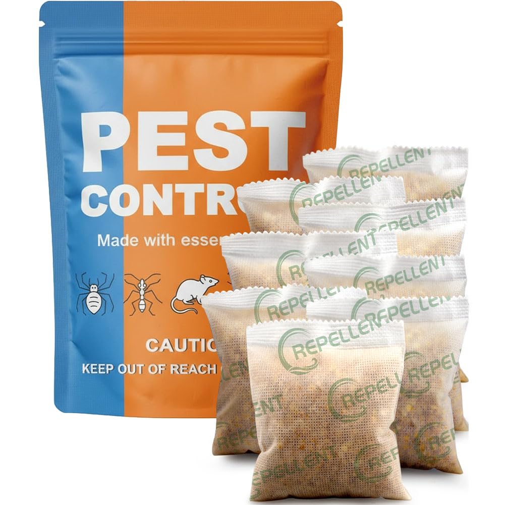 SWIALLS mouse repellent indoor sachet on a home shelf deterring pests