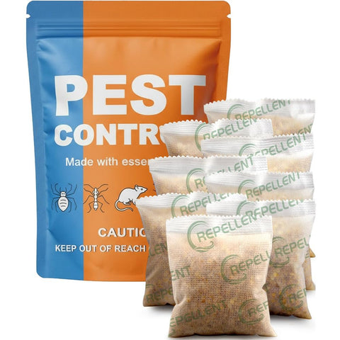 SWIALLS mouse repellent indoor sachet on a home shelf deterring pests