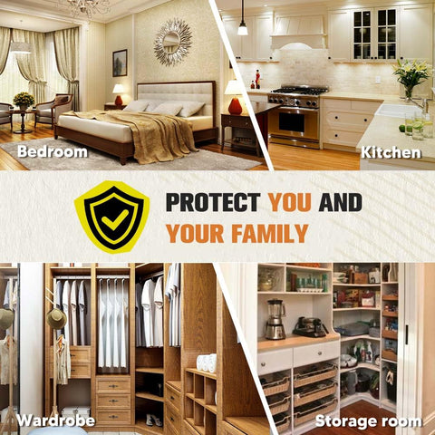 SWIALLS versatile deterrents suit home, car, and outdoor spaces