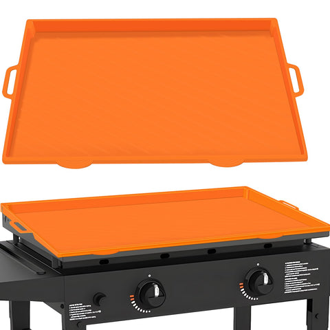 Swihorab 28in full-wrap griddle cover mat protecting the surface from dust and moisture