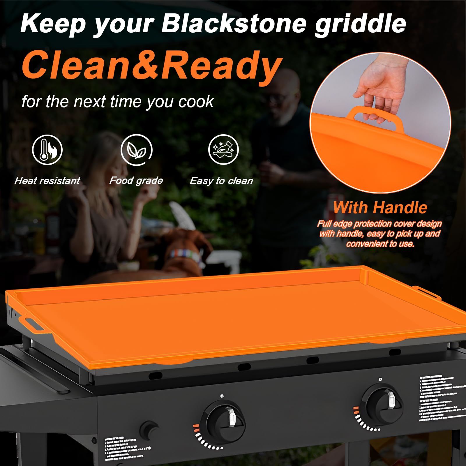 Swihorab moisture and dust protection helps extend grill life between uses