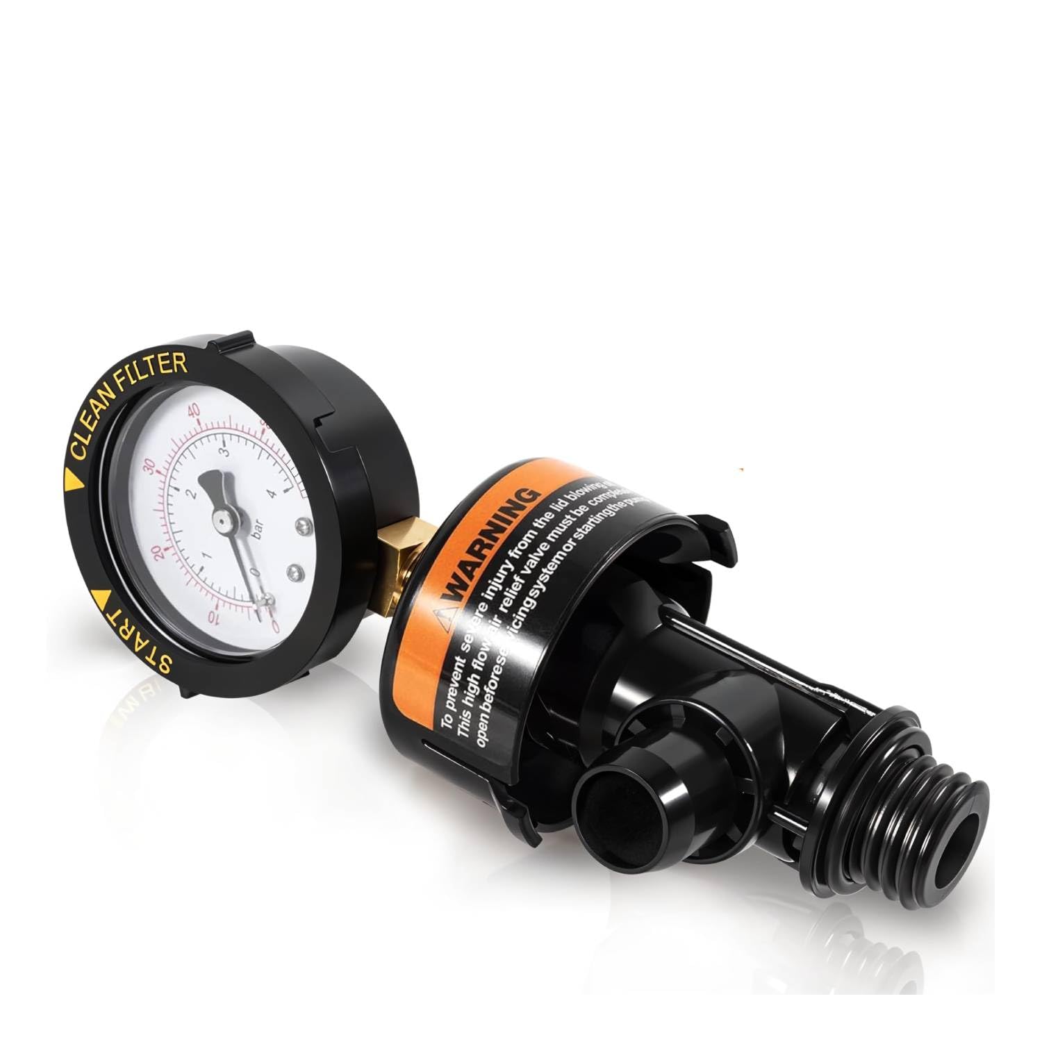 Swimables 98209800 air relief valve exterior showing durable housing for Pentair compatibility.