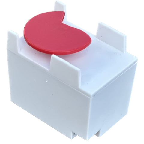 Swimables AXV408P gear box front view, compatible with Hayward Navigator Pro cleaners.
