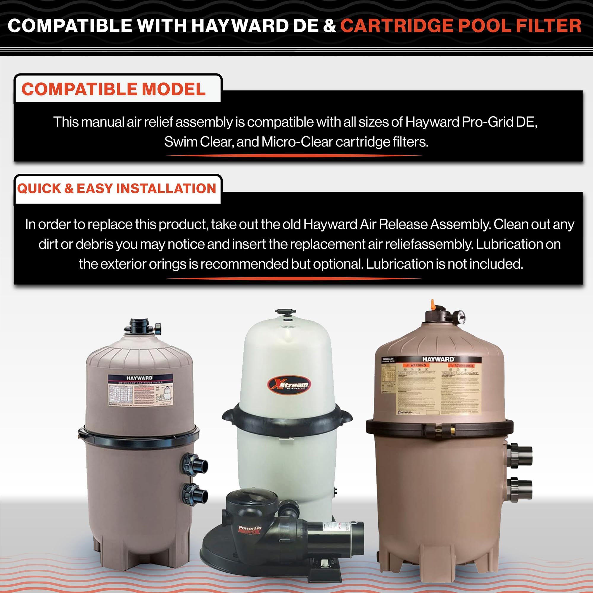 Swimables DEX2420MAR2 compatible-filters-pro-grid-swim-clear shows cross-compatibility with multiple systems.
