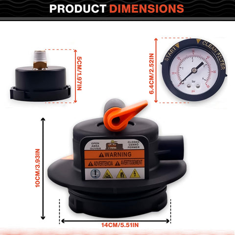 Swimables DEX2420MAR2 installation-step guide image demonstrates simple DIY replacement.