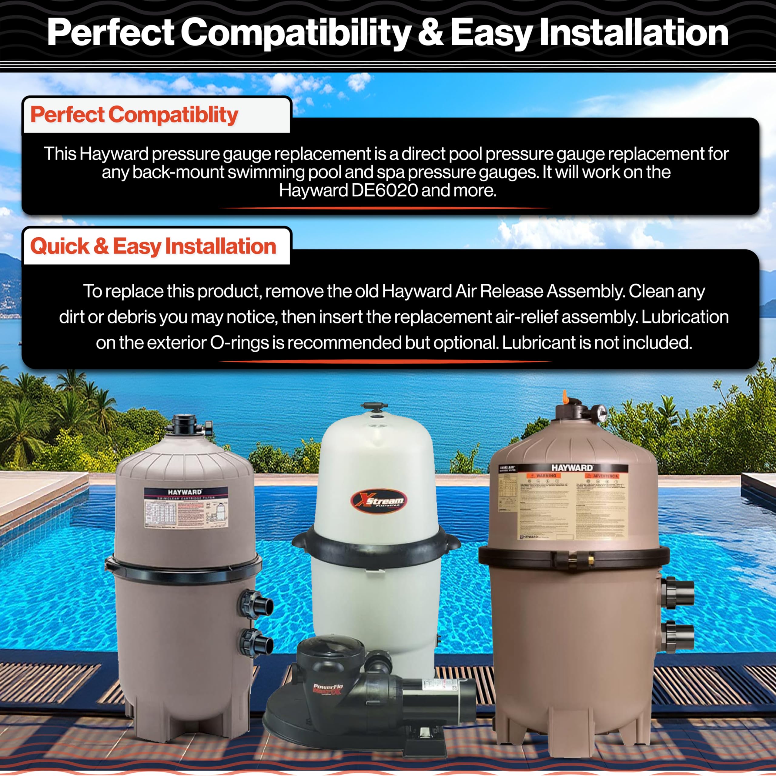 Swimables ECX2712B1 rugged design outperforms OEM in durability.