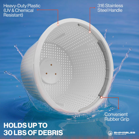 Swimables Hayward SP1070 compatible basket ready for quick installation