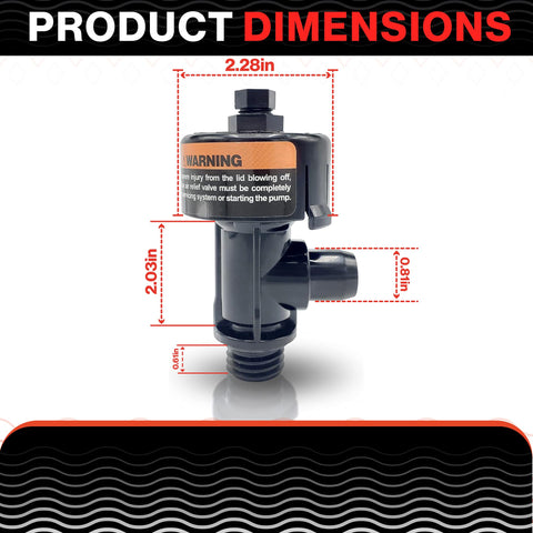Swimables installation ease air-relief valve demonstrates quick DIY replacement.