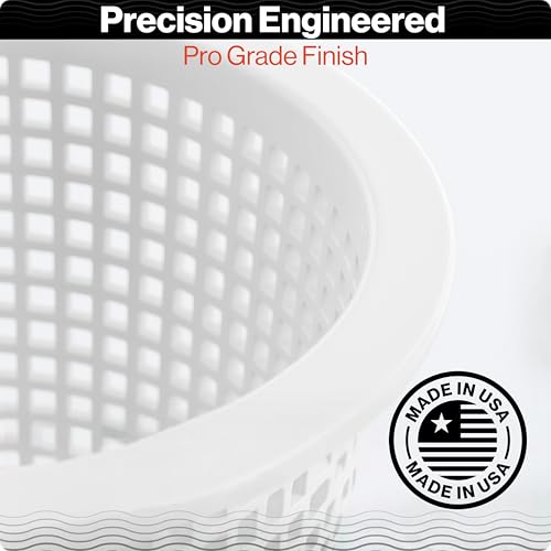Installation guide view of quick Swimables basket replacement for maintenance.