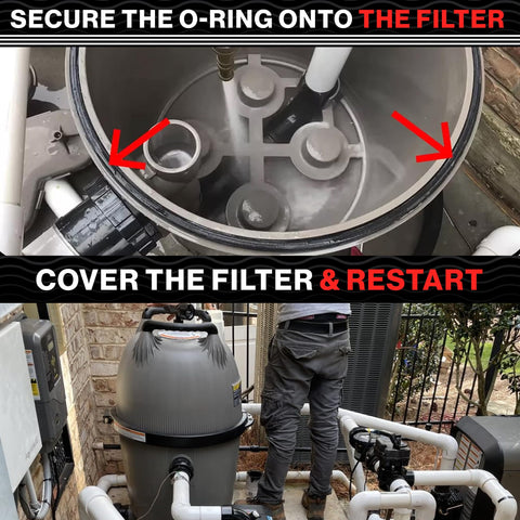Swimables Jandy filter compatibility with CL580 for reliable sealing.