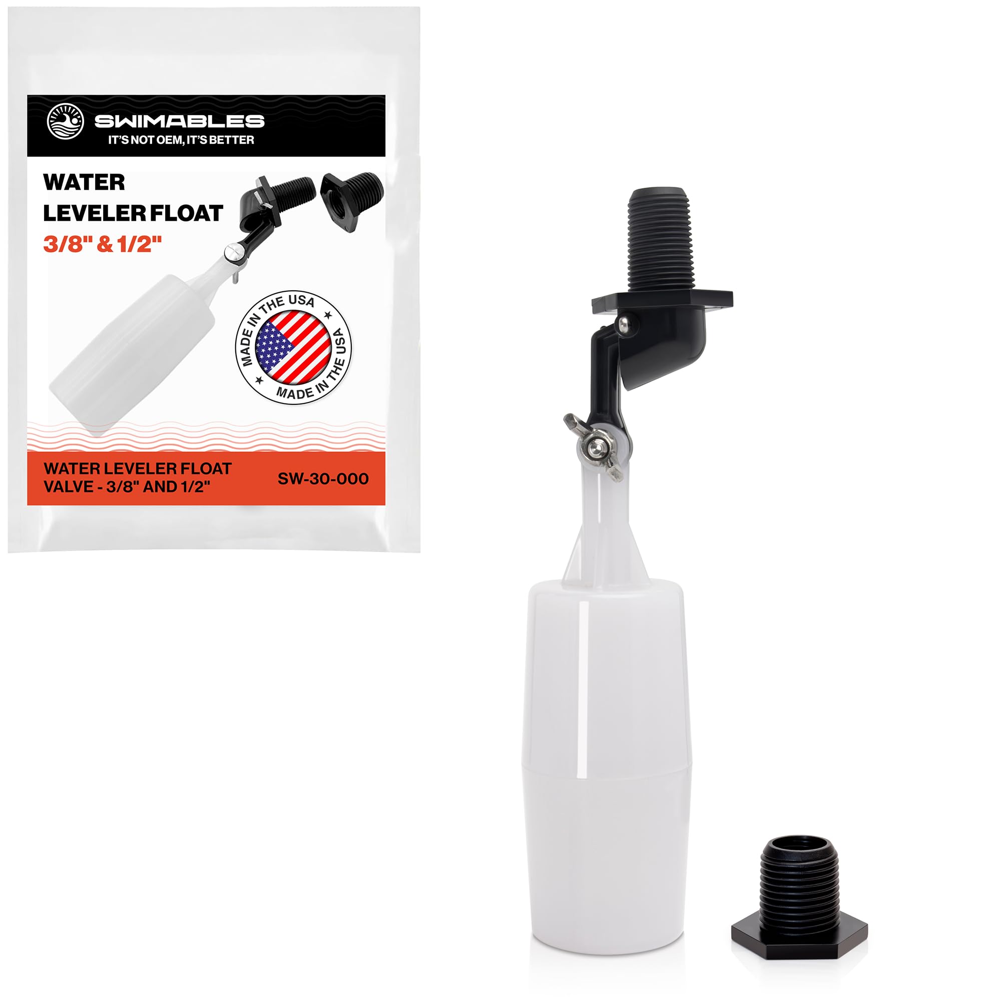 Swimables mini float valve for reliable pool auto-fill control