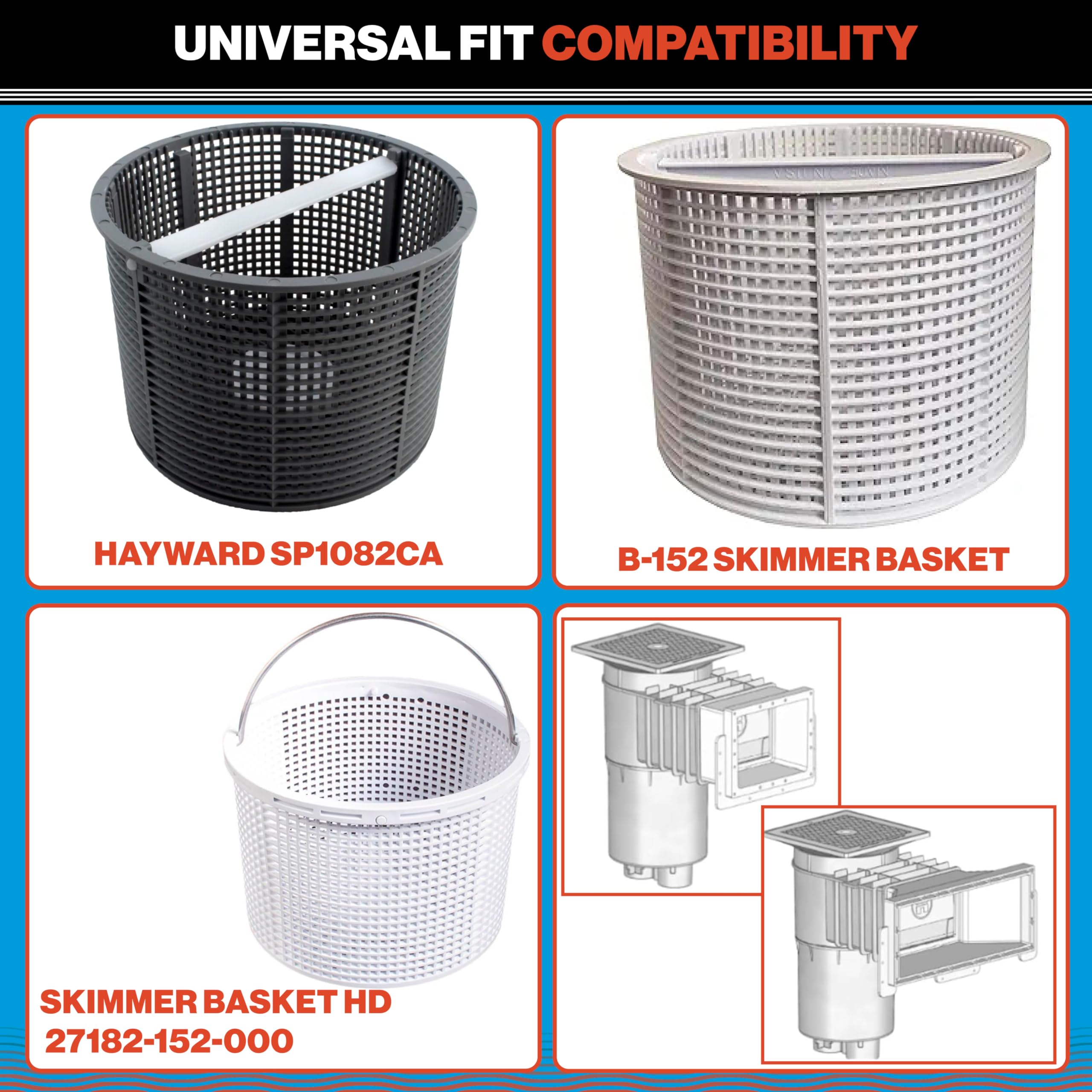 Swimables optimized water flow design helps prevent clogs and boosts efficiency.