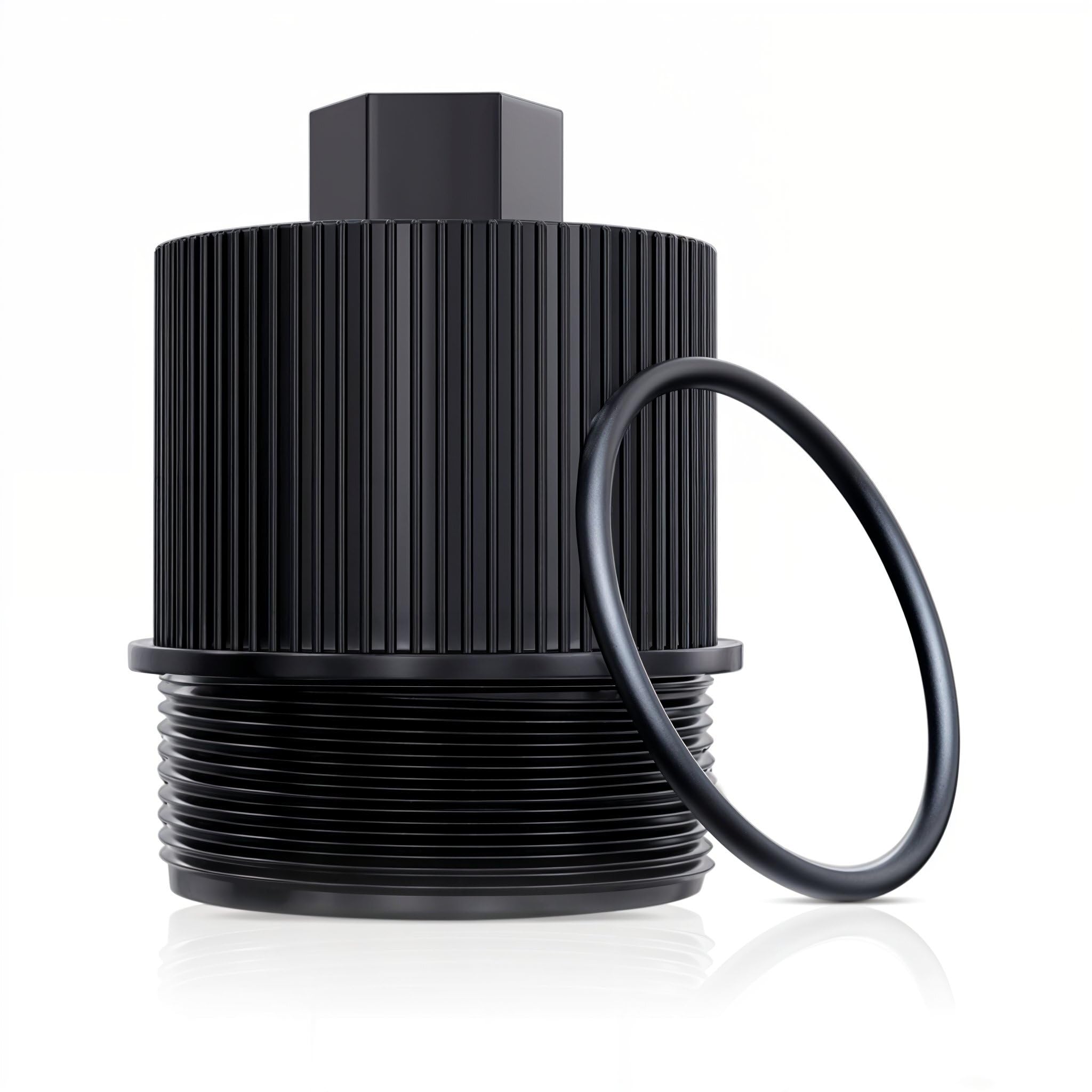Swimables drain plug assembly for Pentair with secure fit and leak prevention.