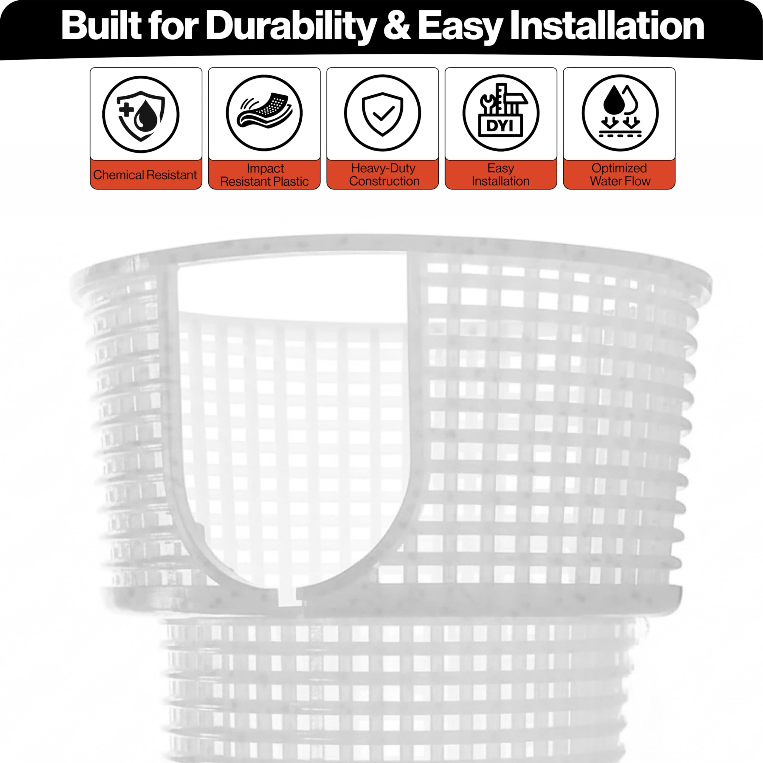 Swimables durability test image shows 3X material for longer life