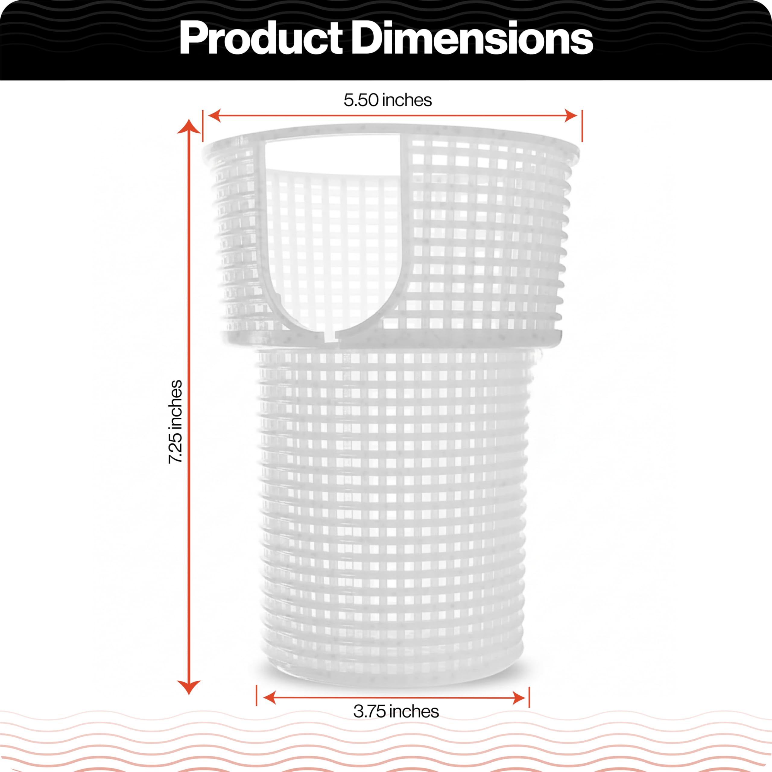 Swimables USA-made basket emphasizes quality and reliability