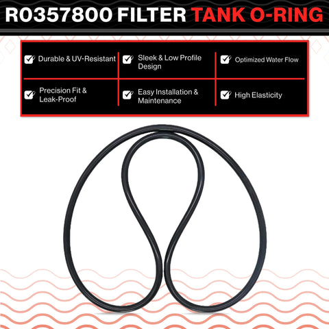 Swimables R0357800 replacement o-ring ready for installation and leak inspection after setup.