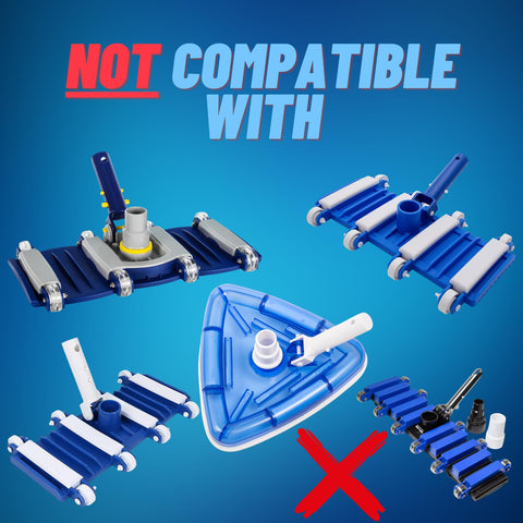 Swimables Swivel EZ performance-boost emphasizes potential suction improvement during vacuuming.