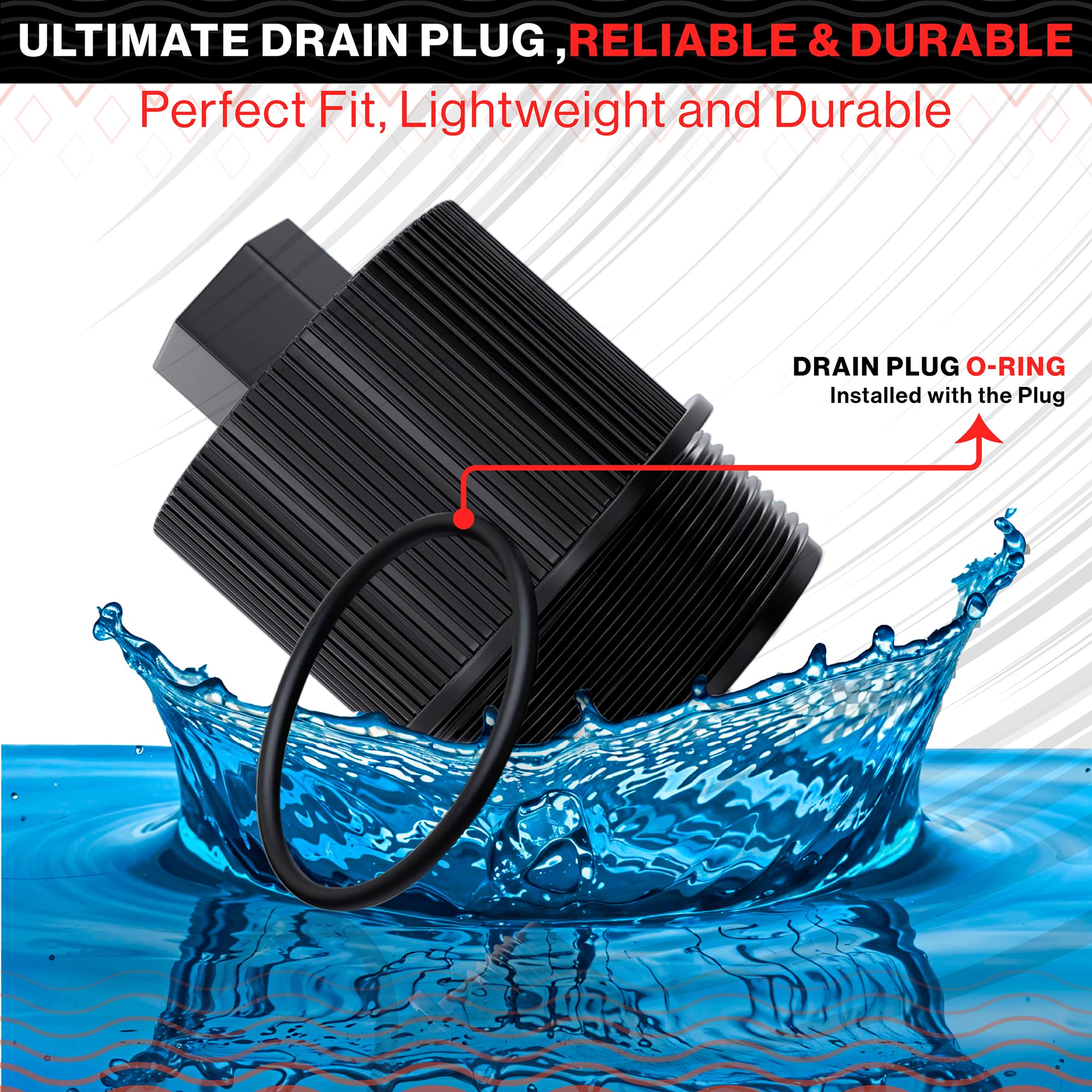 Swimables easy tool-free installation for quick setup.