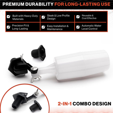 Swimables installation-ready valve supports easy pool setup