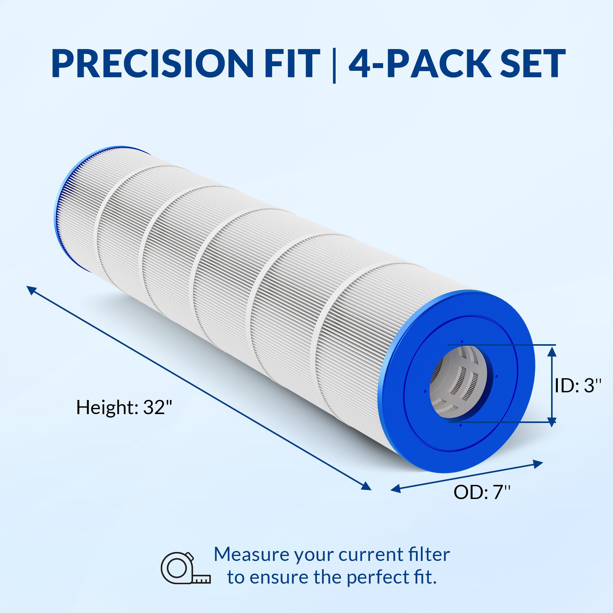 Swimara precision-fit CCP520 cartridge ensures leak-free seating and simple drop-in installation.