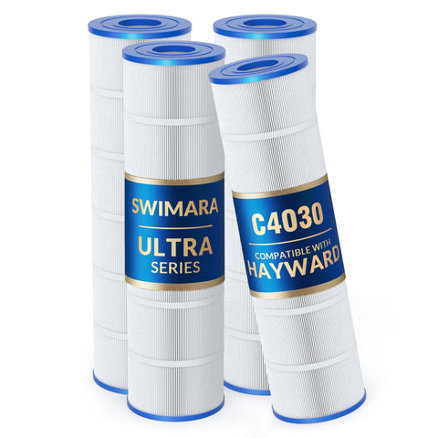 Swimara Ultra Series front view shows precise fit for efficient Hayward SwimClear filtration