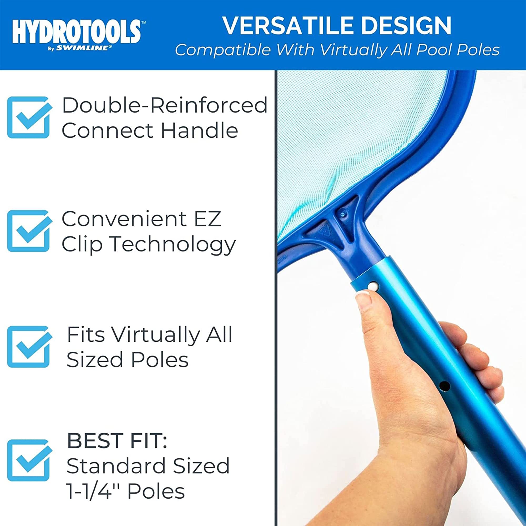 Swimline 8039 effective debris management to keep filters cleaner