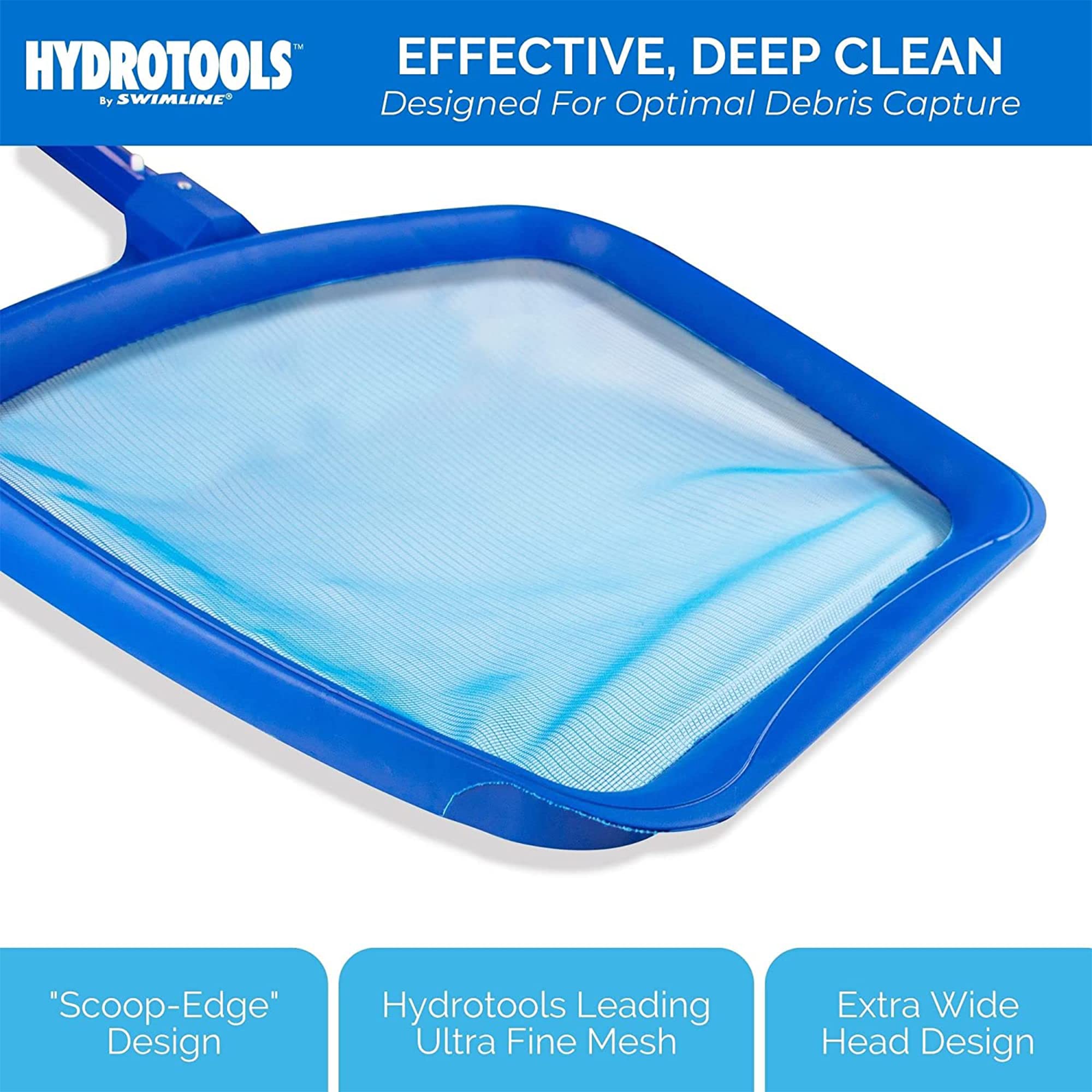 Swimline 8039 dimensions 21 by 14 inches for wide reach