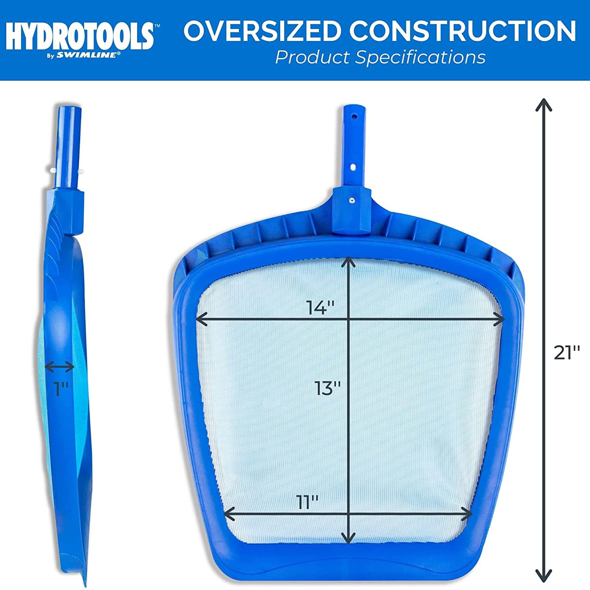 Swimline 8039 snap adapt ez clip fits most pool poles