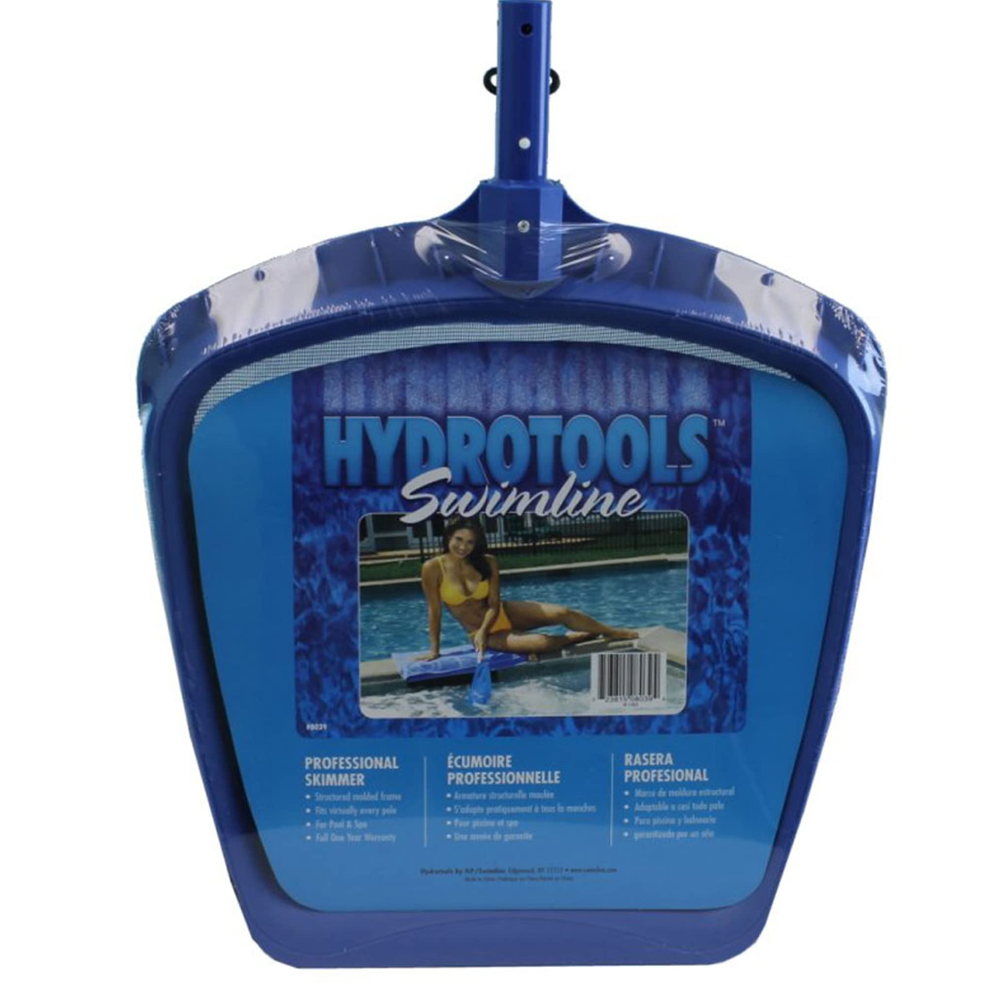 Swimline 8039 ultra-fine mesh captures tiny debris from pool surface