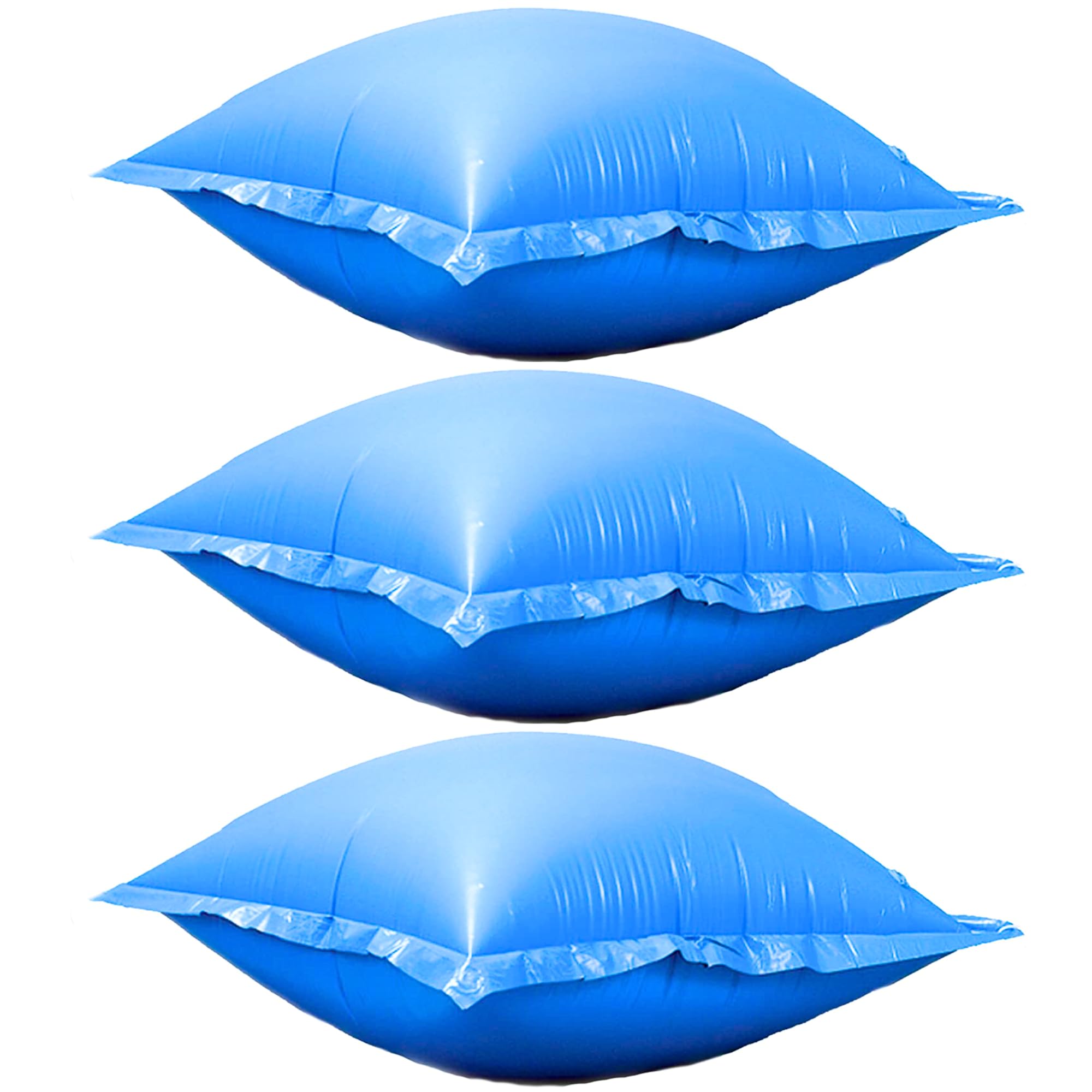 Swimline Air Pillow 4x4 front view shown for winterizing protection