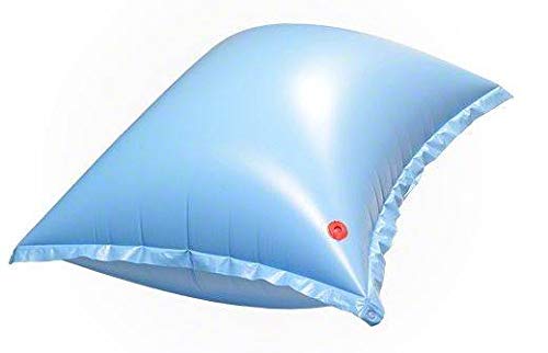 Swimline Air Pillow durable puncture-resistant material withstands winter