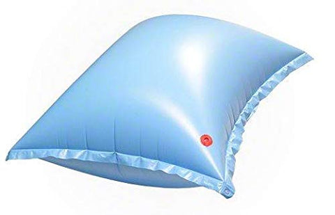 Swimline Air Pillow durable puncture-resistant material withstands winter