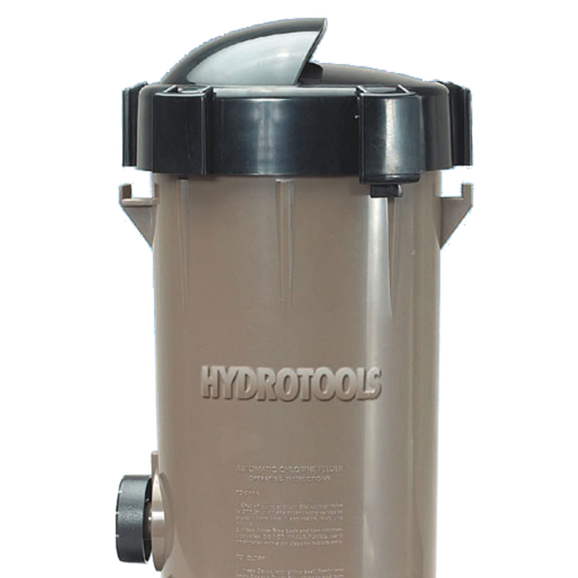 Swimline Hydrotools 8750 dial adjustment demonstrates customizable output for precise sanitization.