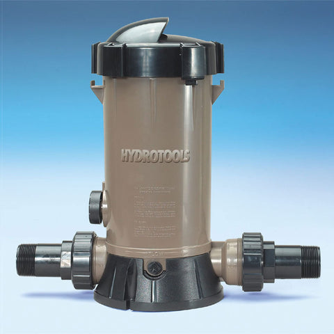 Swimline Hydrotools 8750 installation kit image emphasizes quick setup for any pool type.