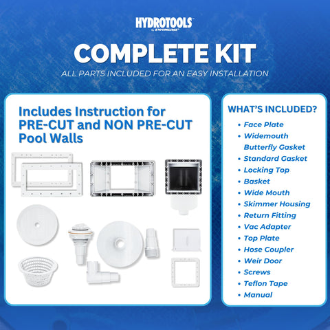 Swimline HydroTools above-ground pool compatibility with different pool types