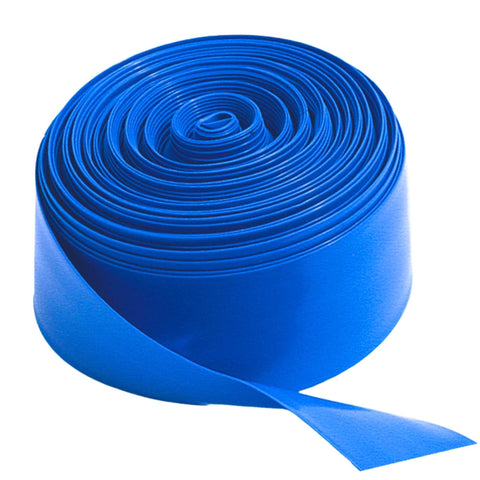 Swimline Hydrotools backwash hose with flat-lying design for easy storage and quick setup.