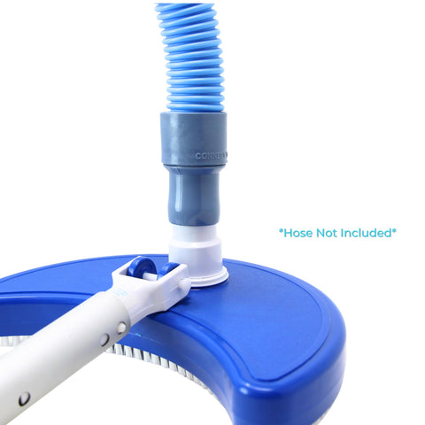 Swimline HydroTools integrated bristles loosen dirt for better vacuuming