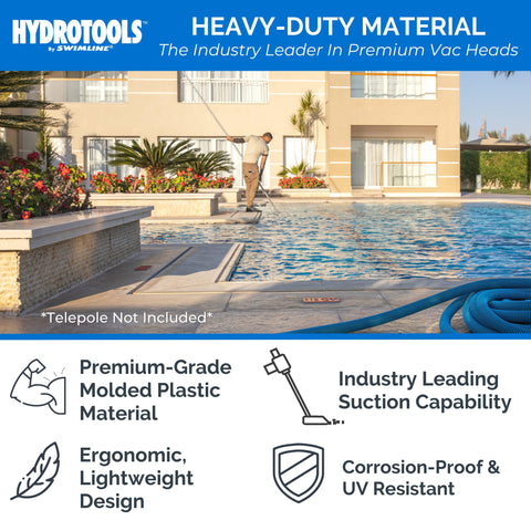 Swimline Hydrotools durable UV-resistant material for long-lasting use