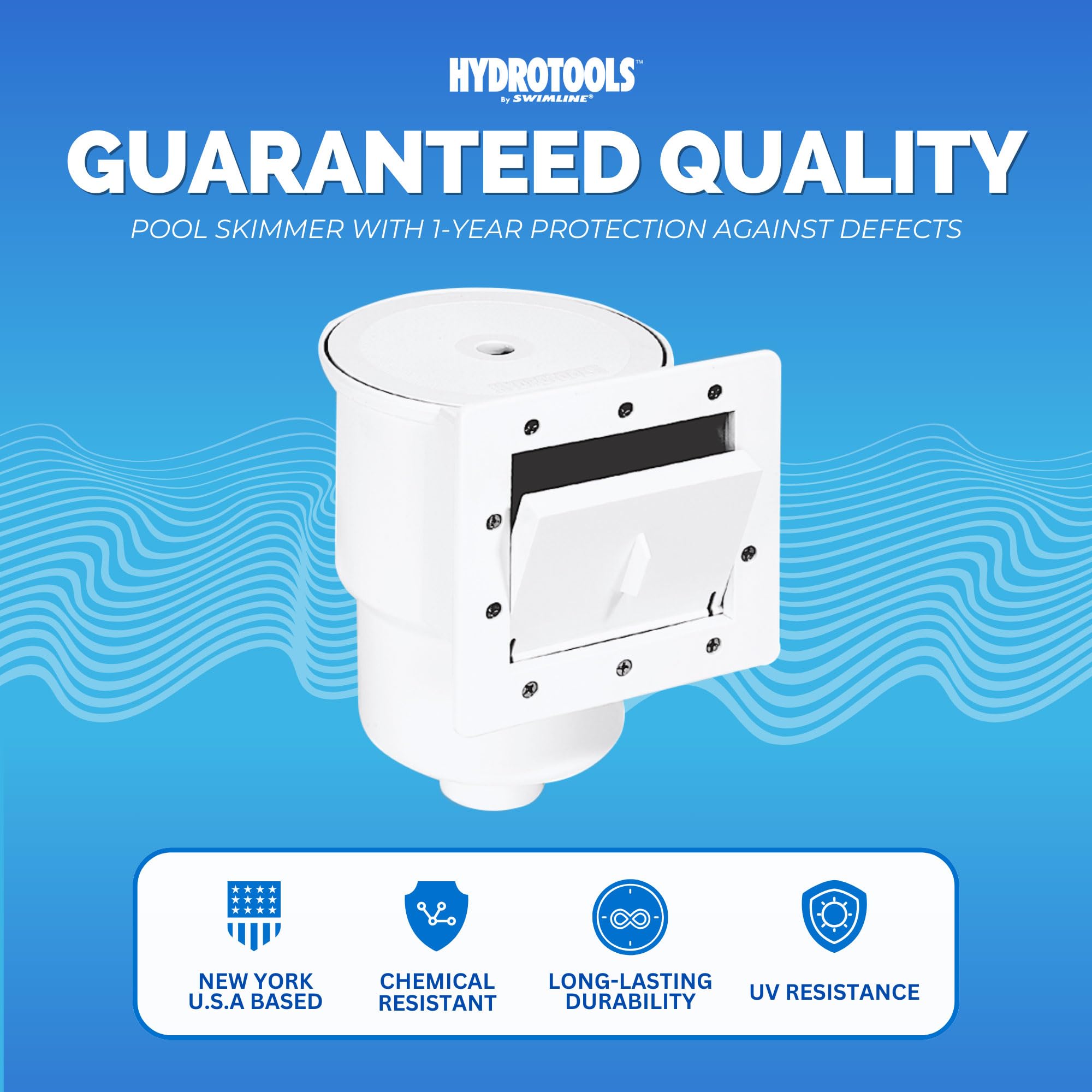 Swimline HydroTools easy installation for a fast above-ground pool setup