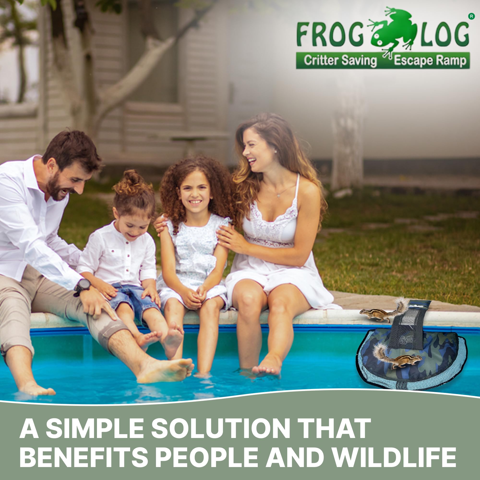 Swimline HydroTools Heavy-Duty UV-Resistant Ramp withstands sun and pool chemicals.