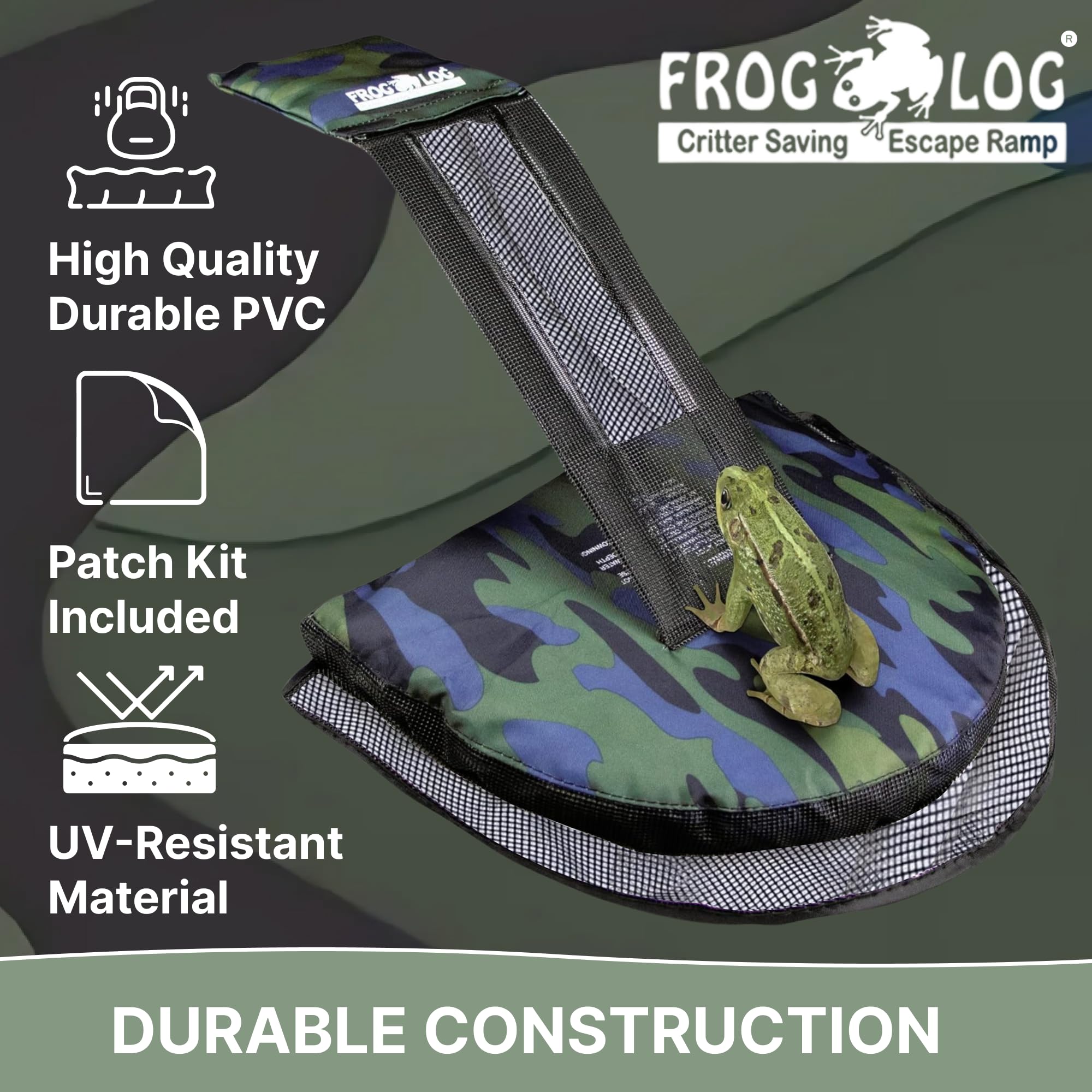 Swimline HydroTools Low-Maintenance Ramp keeps pools cleaner with less debris.
