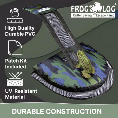 Swimline HydroTools Low-Maintenance Ramp keeps pools cleaner with less debris.