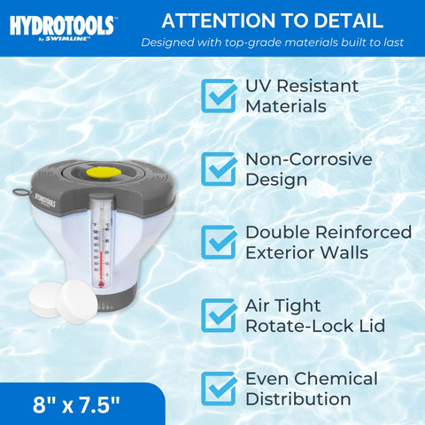 HydroTools NY-based guarantee and support for pool care equipment.
