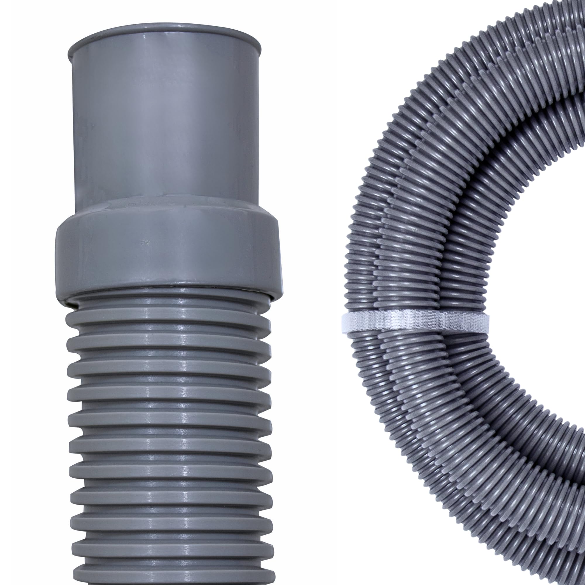 Swimline Hydrotools pool hose connection cuff for secure, leak-free filtration setup.