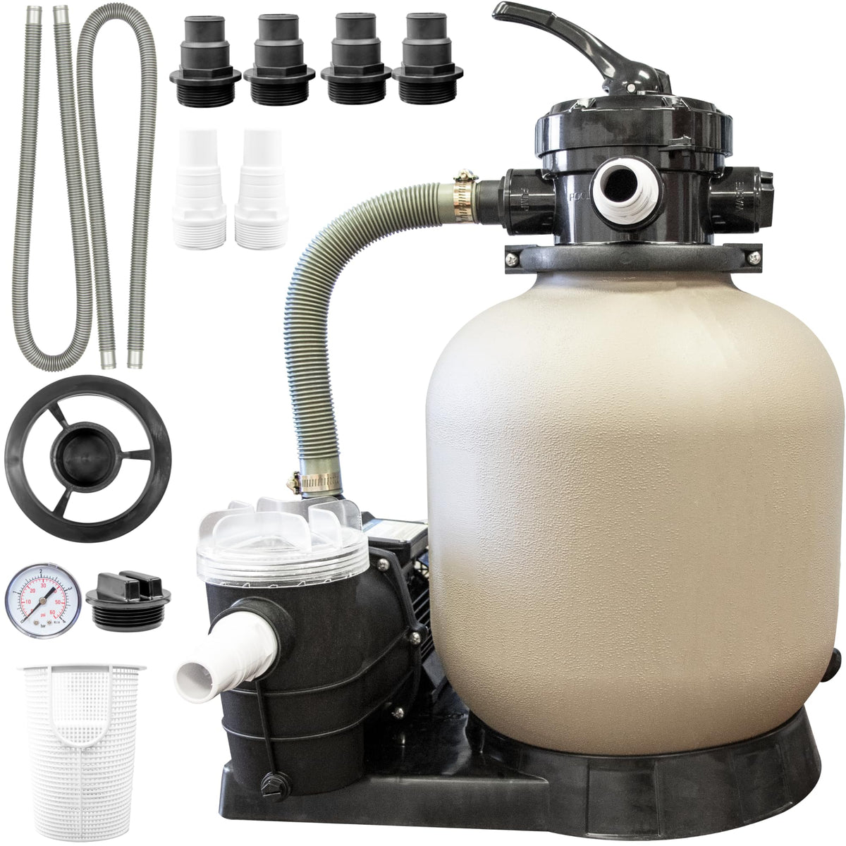 Swimline HydroTools sand filter tank 14-inch for crystal-clear pool water